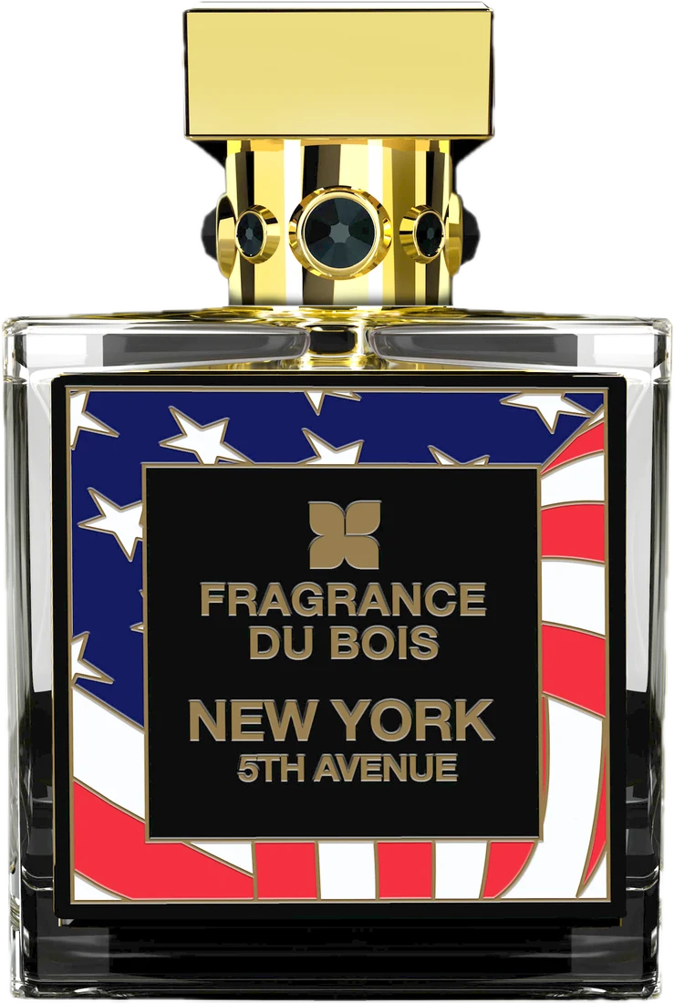 Frasco de New York — Fragrance Du Bois