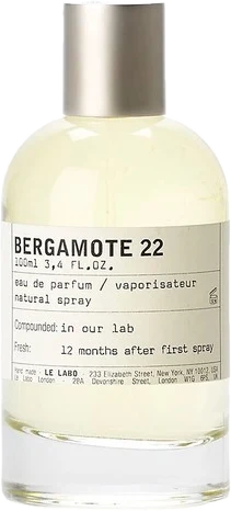 Frasco de The Bergamote 22 — Le Labo