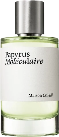 Frasco de Papyrus Moleculaire — Maison Crivelli