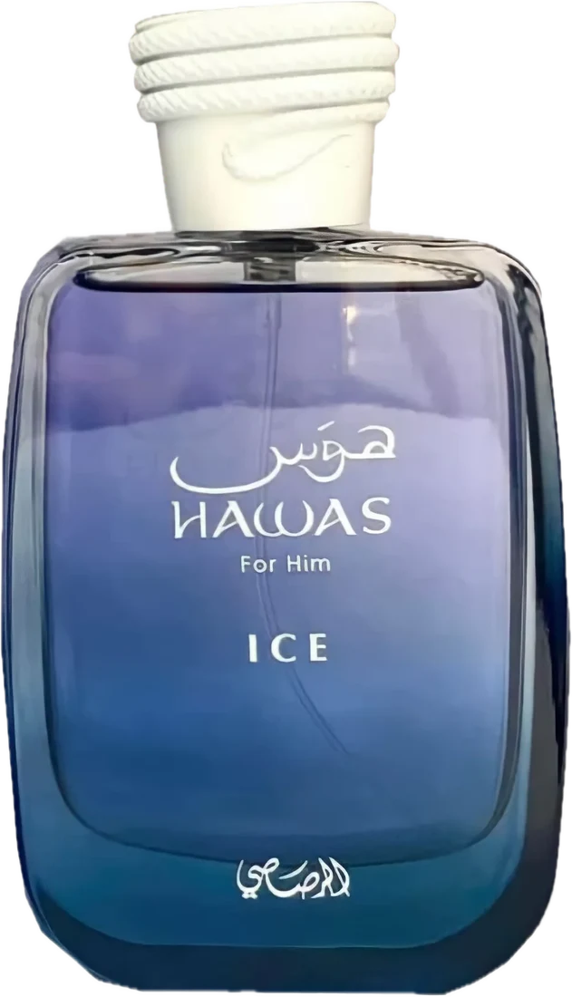 Frasco de Hawas Ice EDP — Rasasi